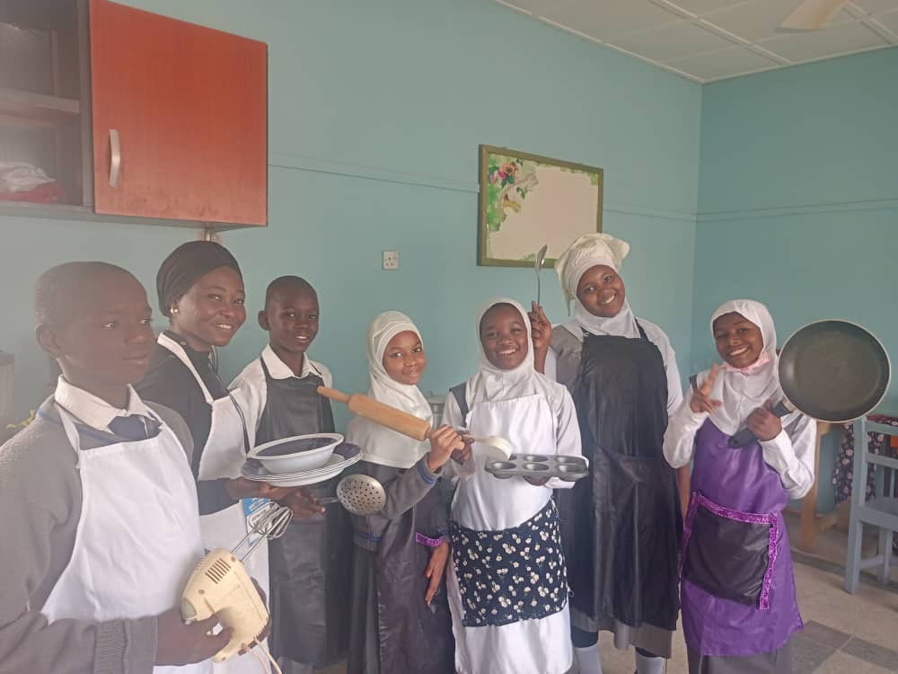 Kitchen & Home Economics