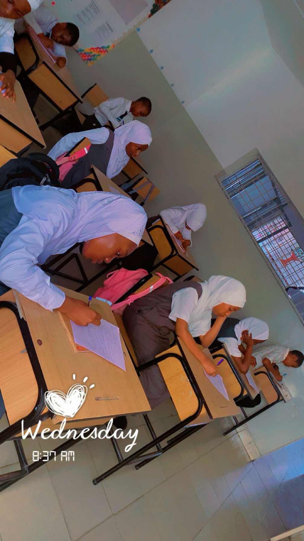 Students Learning